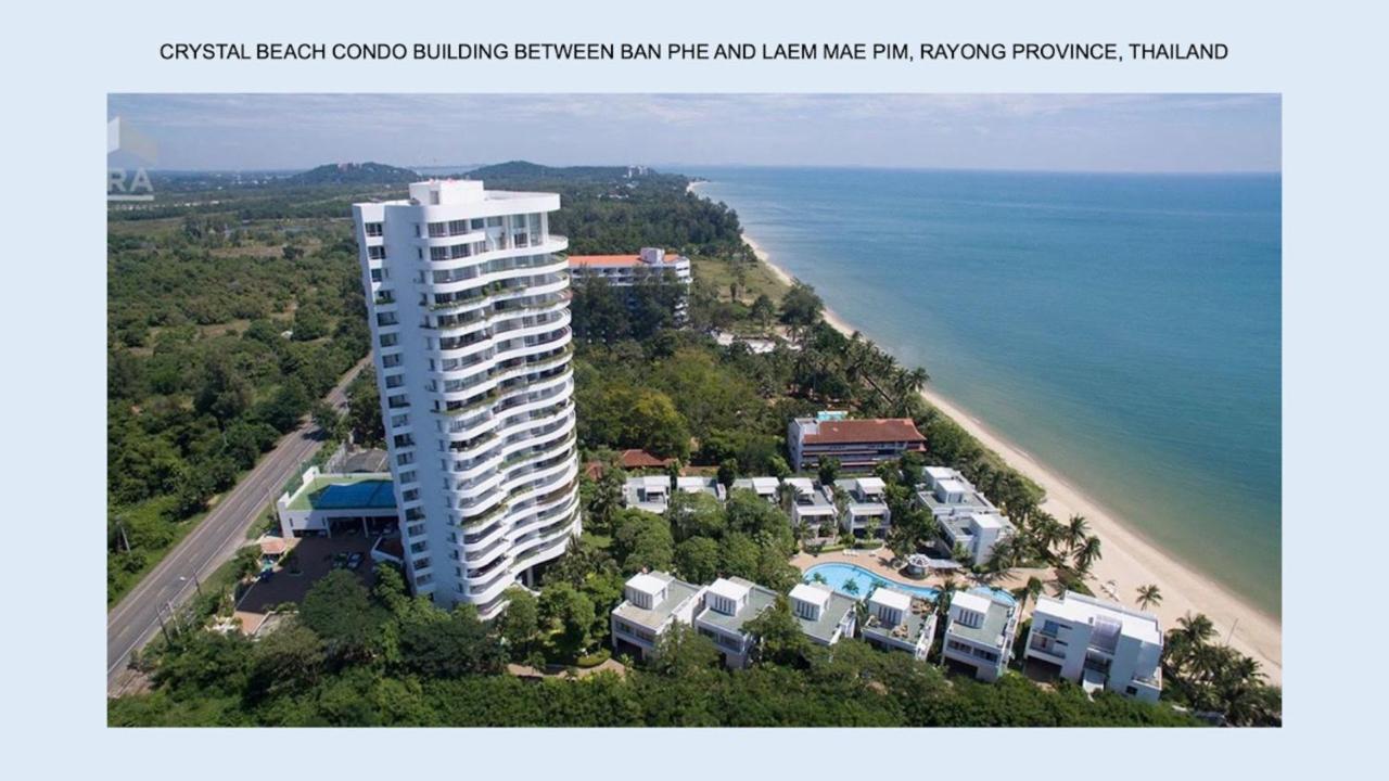 Rayong Seaview Condo 230 Sqm Condo, 2 Bedroom Exterior photo