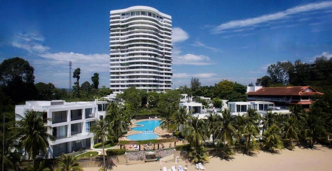 Rayong Seaview Condo 230 Sqm Condo, 2 Bedroom Exterior photo